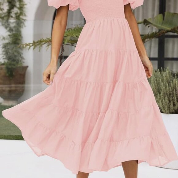 Pink zesica dress - Picture 10 of 10